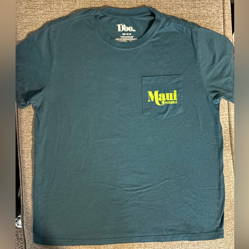Teal Maui Hawaii T-Shirt